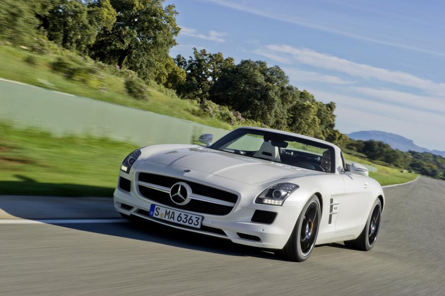  Mercedes-Benz SLS AMG Roadster 2012 года  (фото 163 из 198)